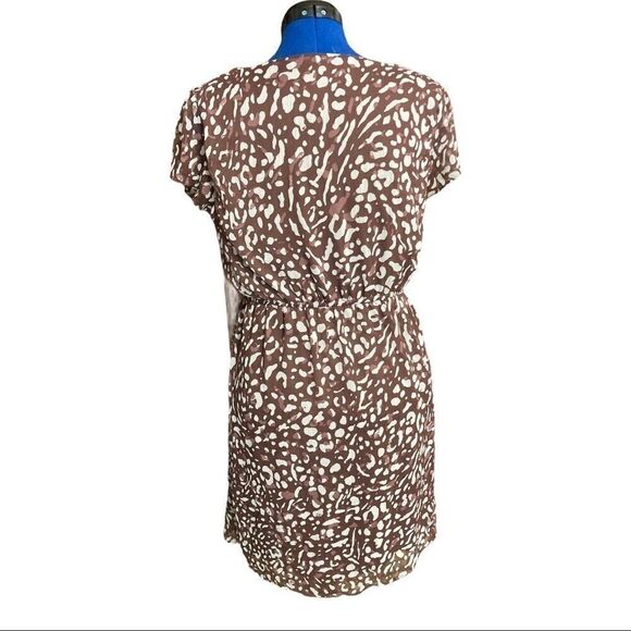 MERONA,Dress, Brownish/Purple, Size L,Cap Sleeves - Picture 2 of 10